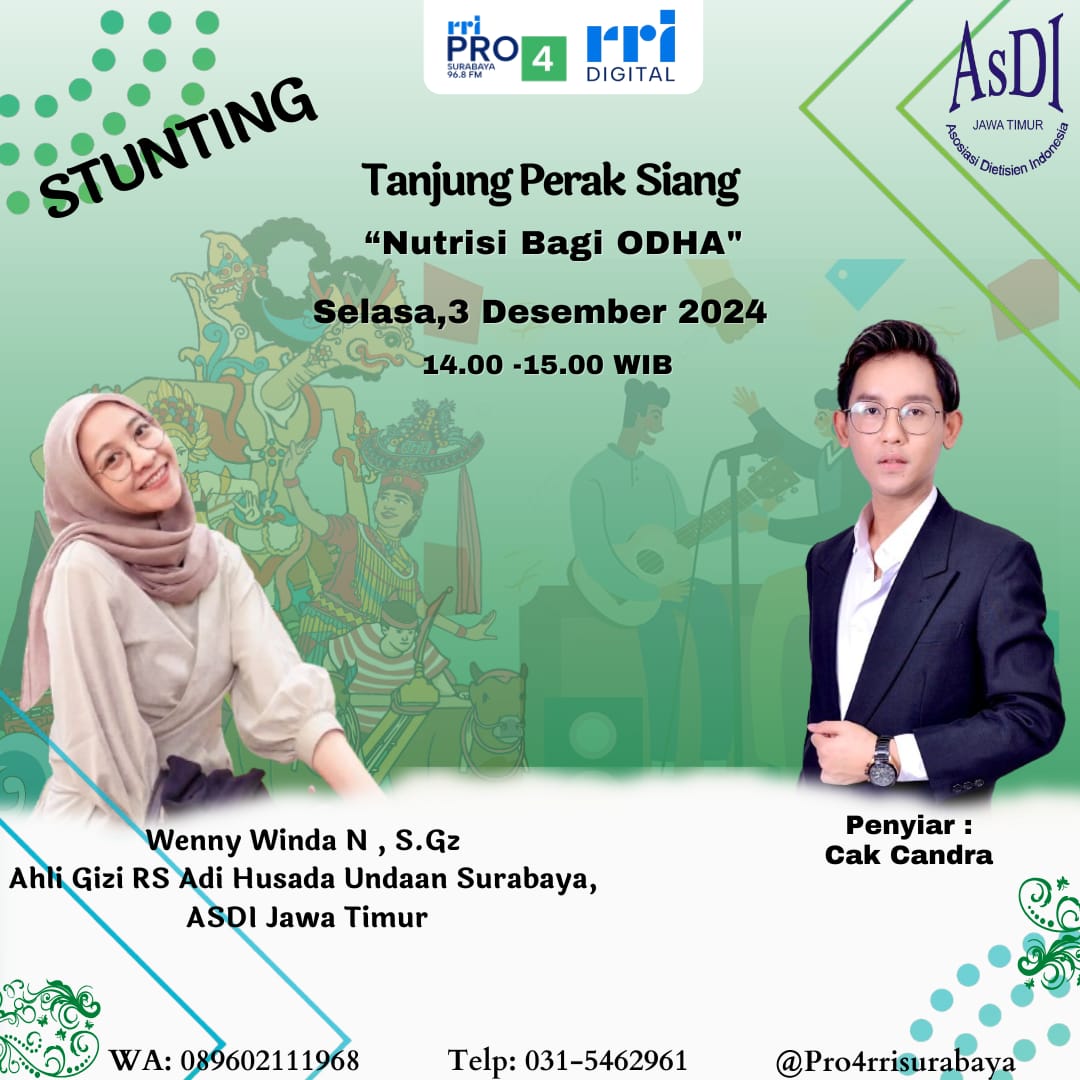 flyer nutrisi bagi ODHA