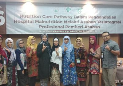 Perwakilan AsDI Jatim pada Kongres PERSI, Hotel Santika Premiere Jakarta