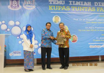 TEMU ILMIAH DIETETIK DAN PELANTIKAN PENGURUS DPD ASDI JATIM PERIODE 2018-2023